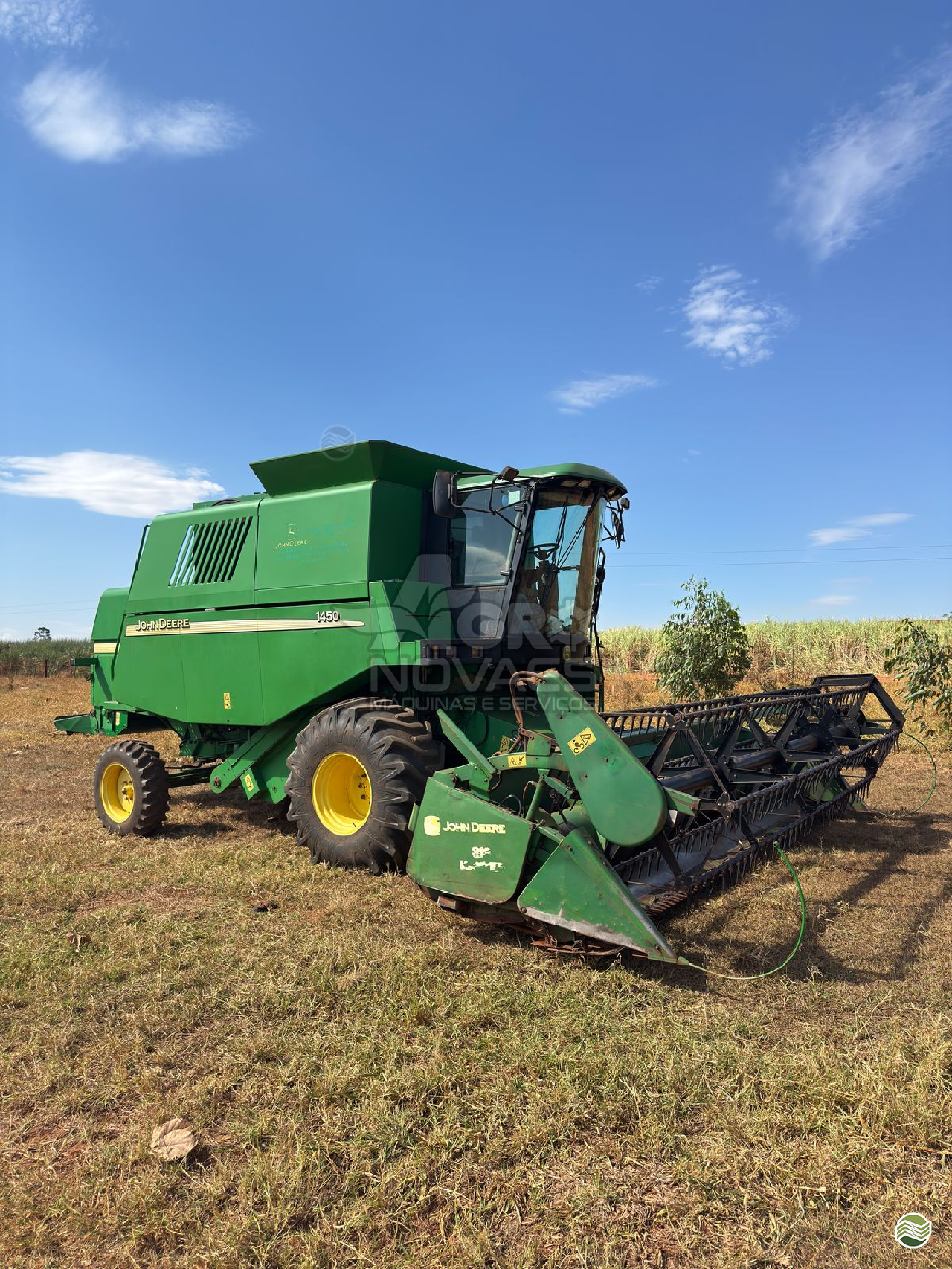 COLHEITADEIRA JOHN DEERE JOHN DEERE 1450 Agro Novaes Máquinas Agrícolas FERNANDOPOLIS SÃO PAULO SP